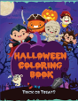 Halloween Coloring Book - Preview