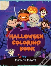 Capa do artigo Halloween Coloring Book