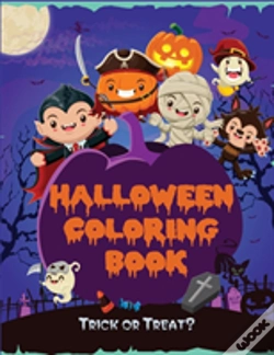Capa do artigo Halloween Coloring Book