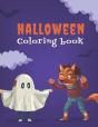 Halloween Coloring Book - Preview