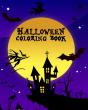 Halloween Coloring Book - Preview