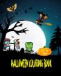 Halloween Coloring Book - Preview