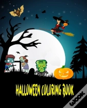 Halloween Coloring Book