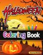 Halloween Coloring Book - Preview