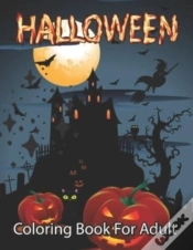 Capa do artigo Halloween Coloring Book For Adults