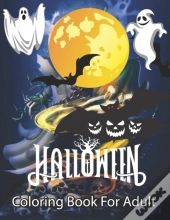 Halloween Coloring Book For Adults