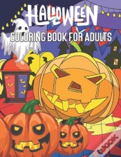 Capa do artigo Halloween Coloring Book For Adults