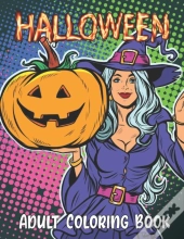 Halloween Coloring Book For Adults