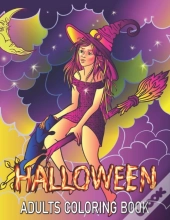 Halloween Coloring Book For Adults