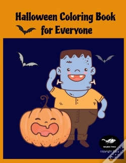 Capa do artigo Halloween Coloring Book For Everyone