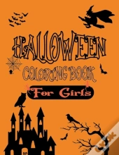 Halloween Coloring Book For Girls