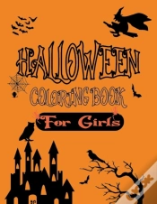 Capa do artigo Halloween Coloring Book For Girls