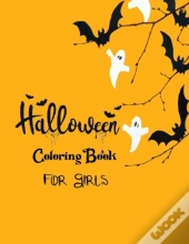 Halloween Coloring Book For Girls