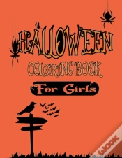 Capa do artigo Halloween Coloring Book For Girls