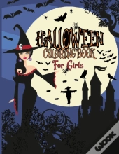 Halloween Coloring Book For Girls