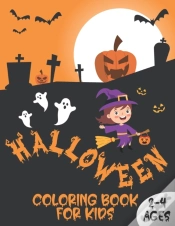 Capa do artigo Halloween Coloring Book For Kids 2-4 Ages