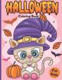 Halloween Coloring Book For Kids - Preview