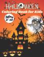 Halloween Coloring Book For Kids Ages 2-10 - Preview