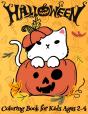 Halloween Coloring Book For Kids Ages 2-4 - Preview