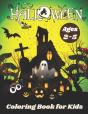 Halloween Coloring Book For Kids Ages 2-5 - Preview