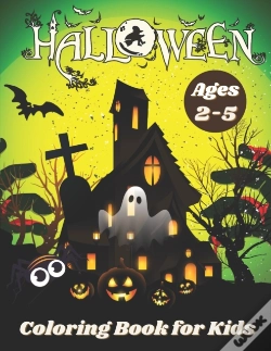 Capa do artigo Halloween Coloring Book For Kids Ages 2-5