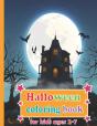 Halloween Coloring Book For Kids Ages 2-7 - Preview
