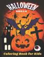 Halloween Coloring Book For Kids Ages 2-8 - Preview