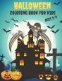 Halloween Coloring Book For Kids Ages 3-9 - Preview