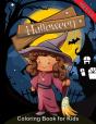 Halloween Coloring Book For Kids Ages 4-10 - Preview