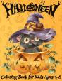 Halloween Coloring Book For Kids Ages 4-8 - Preview
