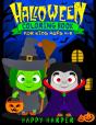 Halloween Coloring Book For Kids Ages 4-8 - Preview