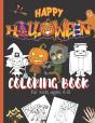 Halloween Coloring Book For Kids Ages 4-8 - Preview