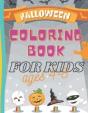Halloween Coloring Book For Kids Ages 4-8 - Preview