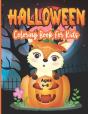 Halloween Coloring Book For Kids Ages 4-8 - Preview