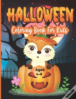 Capa do artigo Halloween Coloring Book For Kids Ages 4-8