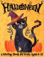 Halloween Coloring Book For Kids Ages 8-12 - Preview