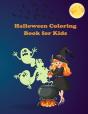 Halloween Coloring Book For Kids - Preview