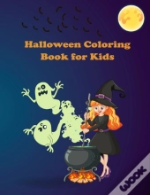 Halloween Coloring Book For Kids