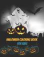 Halloween Coloring Book For Kids - Preview