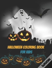 Halloween Coloring Book For Kids