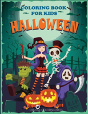 Halloween Coloring Book For Kids - Preview
