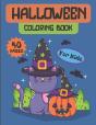 Halloween Coloring Book For Kids - Preview