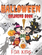 Halloween Coloring Book For Kids