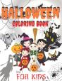 Halloween Coloring Book For Kids - Preview