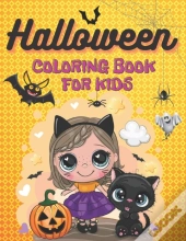 Halloween Coloring Book For Kids