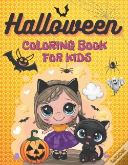 Capa do artigo Halloween Coloring Book For Kids