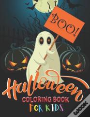 Halloween Coloring Book For Kids