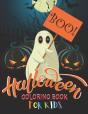 Halloween Coloring Book For Kids - Preview