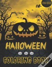 Halloween Coloring Book For Kids