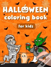 Halloween Coloring Book For Kids